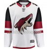 Pánské Hokejový Dres Arizona Coyotes Blank Adidas Bílá Authentic
